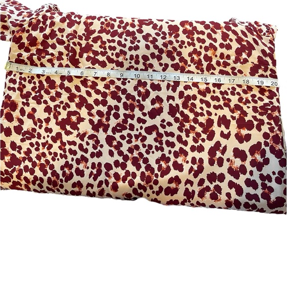 🔥4 for $75🔥 H&M Classic 3/4 Sleeve Leopard Print Dress Office Professional - Picture 6 of 7